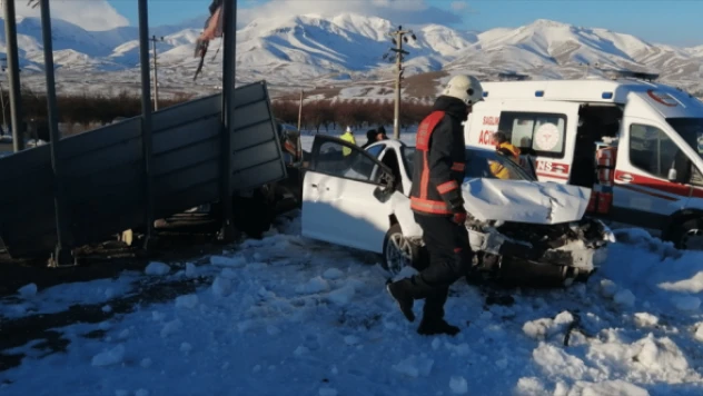 Malatya'da trafik kazası: 4 yaralı