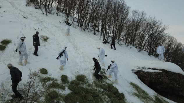 Mehmetcik yaban hayvanlarını unutmadı