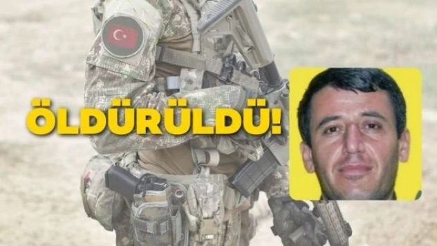 MİT'ten operasyon: 'Hebat Gever' kod adlı terörist öldürüldü