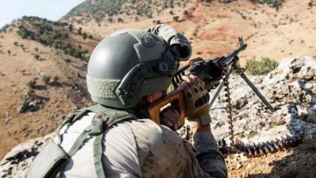 MSB:ൔ terörist öldürüldü"