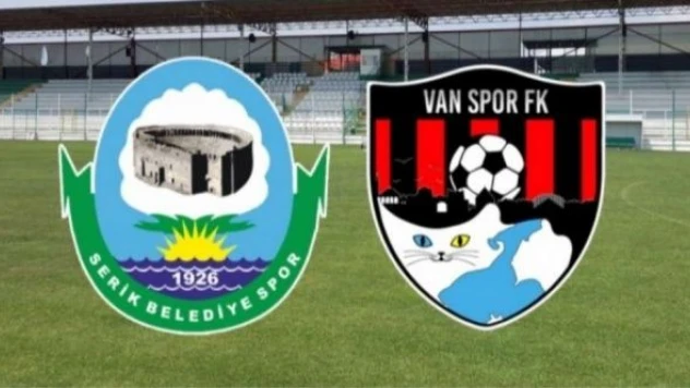 Serikspor 1-2 Vanspor