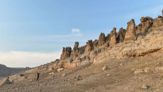 Tunceli'de Nevşehir esintileri