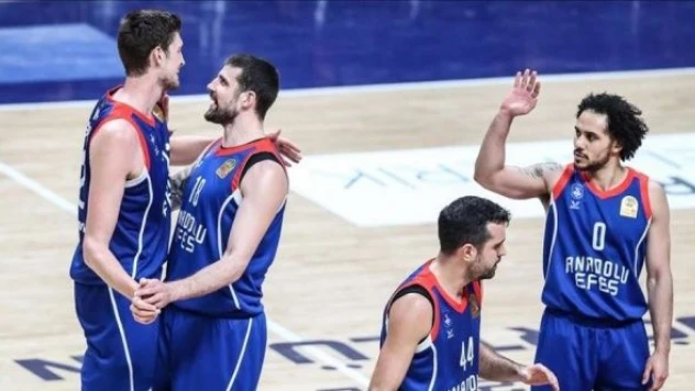 Türkiye Kupası Anadolu Efes'in