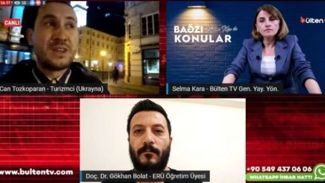 Ukrayna'daki Türkler anlattı: 'Lviv'de kruvasancılar bile halâ açık, patlama yok.'