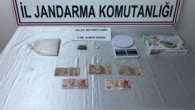 Valizinde zehir taşıyan yolcu yakalandı