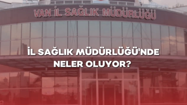 Van İl Sağlık Müdürlüğünden 'yakacak ihalesi' açıklaması