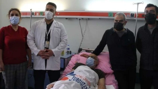 Vücudundaki tümörün büyüklüğüne kimse inanamadı