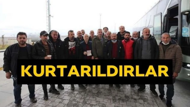 Yanan feribottaki Türkler Türkiye'ye getirildi!