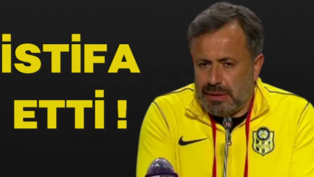 Yeni Malatyaspor'da istifa!