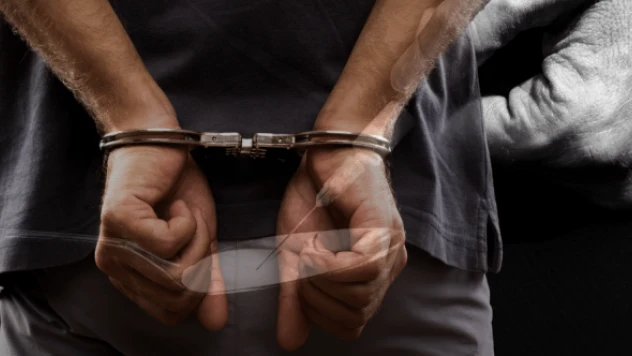 Zehri belinde taşıyan şüpheli kaçamadı