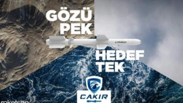 150 kilometre menzilli Çakır geliyor