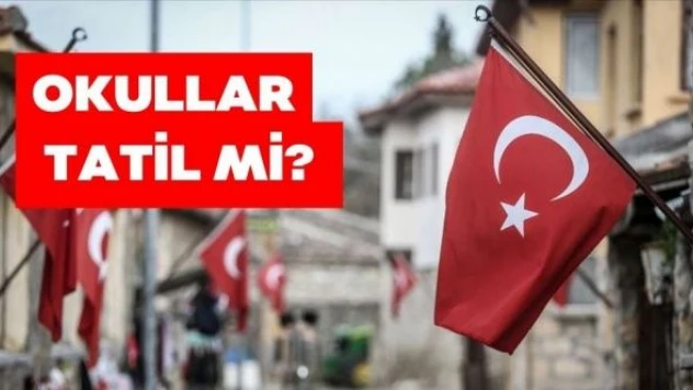 18 Mart'ta okullar tatil mi?