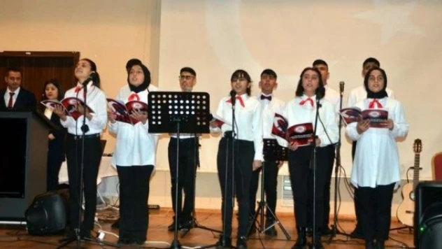 2 ilde Mehmet Akif Ersoy'u Anma Günü böyle kutlandı