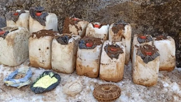 2 sığınak imha edildi!