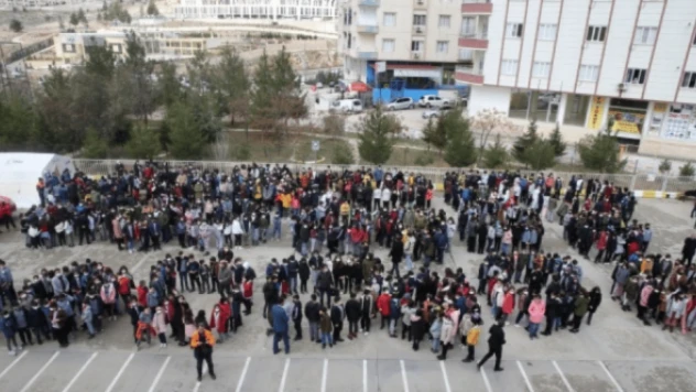 4 ilde okullarda eş zamanlı tatbikat