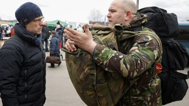 52 ülkeden gönüllü savaşmak için  Ukrayna'da !