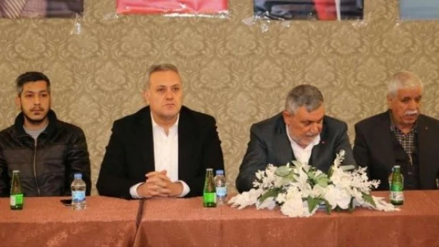 AK Parti Danışma Meclisi Toplantısı yapıldı