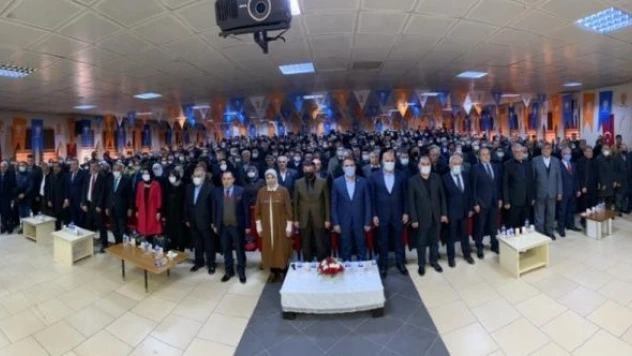 AK Parti İlçe Danışma Meclisi toplantıları sona erdi