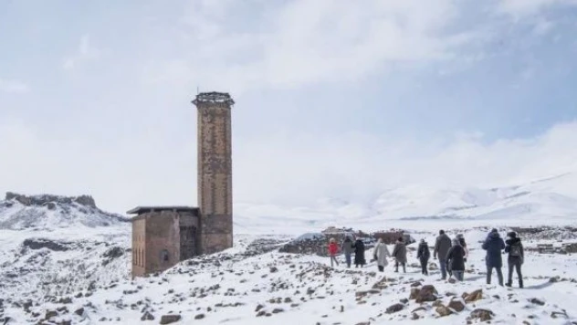 Ani Ören Yeri 2 ayda 34 bin 500 ziyaretçiyi ağırladı