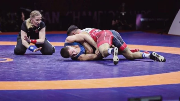 Avrupa Güreş Şampiyonası'nda bronz madalya heyecanı