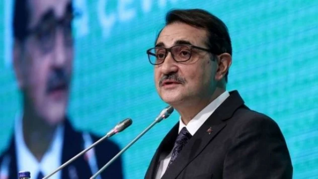 Bakan Dönmez: " Türkiye'nin doğal gaz açısından tedarik problemi yok"