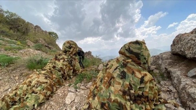 MSB duyurdu: 4 PKK/YPG'li terörist etkisiz!