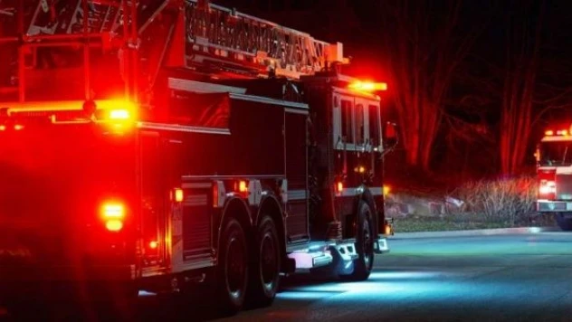 Bayburt'ta feci yangın !