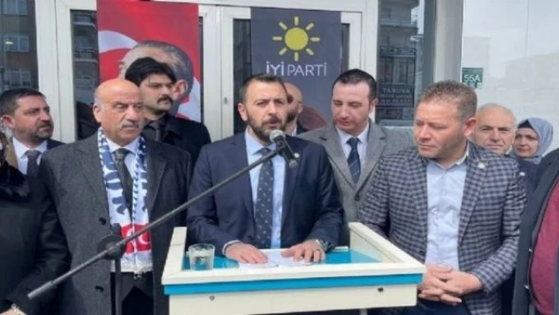 Bin 71 kişi İYİ Parti'ye geçti