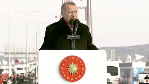 Çanakkale Köprüsü açıldı... Geçiş ücreti belirlendi..