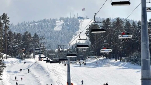 Cıbıltepe'de kayak sezonu uzadı!