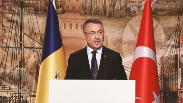 Cumhurbaşkanı Yardımcısı Oktay'dan açıklamalar..