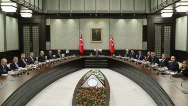 Cumhurbaşkanlığı Kabine Toplantısı sona erdi