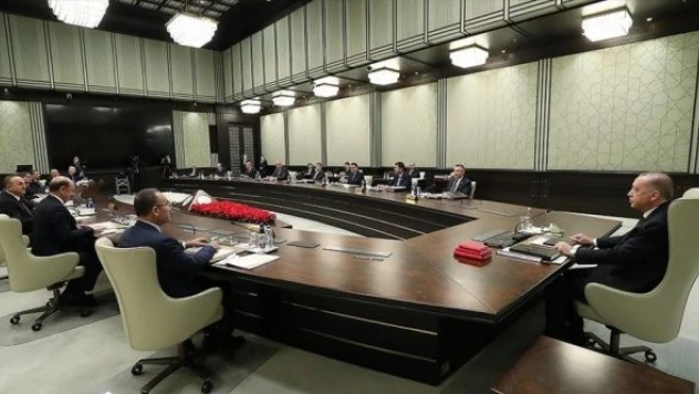 Cumhurbaşkanlığı Kabinesi toplandı!