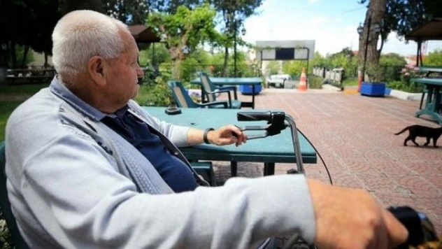 Devletten evdeki yaşlılara yardım projesi!