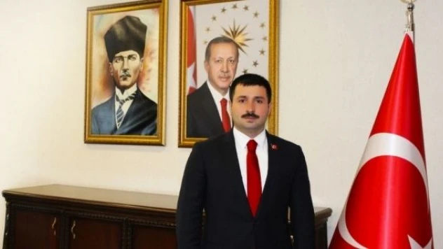 Diyadin Kaymakamı Mustafa Karali göreve başladı