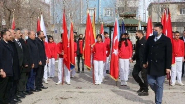 Diyadin'de Çanakkale Zaferi Coşkusu