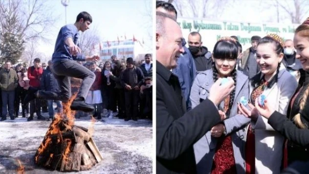 Doğu Anadolu'da Nevruz coşkusu devam ediyor