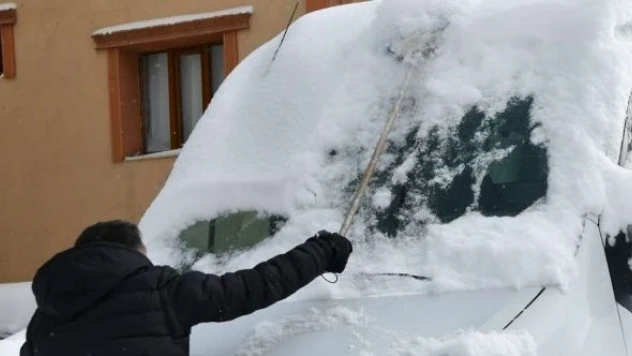 Doğu'da hava sıcaklığı eksilerde