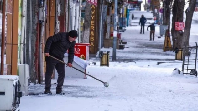 Doğu illeri kışı yaşıyor!