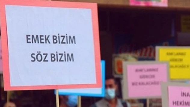 Doktorların Beyaz Yürüyüşü başladı
