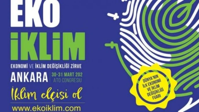 Dünyanın ilk  'Eko İklim Zirvesi' başlıyor…