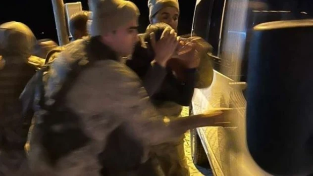 Elazığ'da köylülerden linç girişimi!