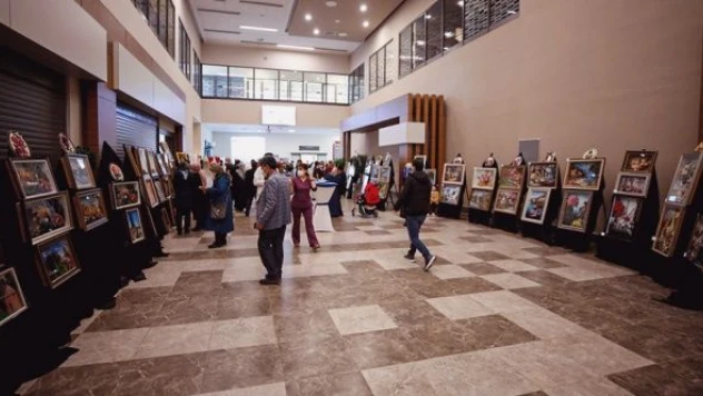 Elazığ'ın sanat ruhlu hastanesi