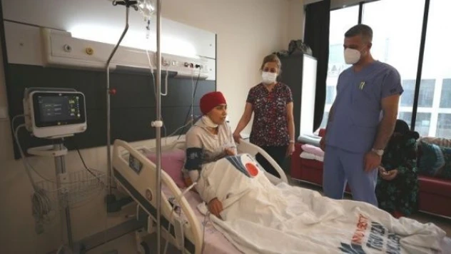 En fazla kemik iliği nakli orada yapıldı