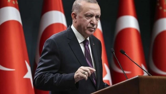 Erdoğan ve Macron bir araya geldi