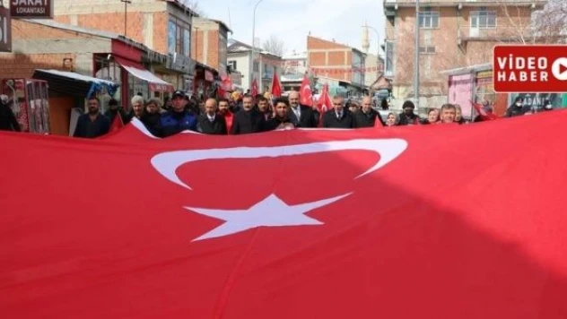 Erzurum Ilıca'nın düşman işgalinden kurtuluşunun 104'üncü yılı kutlandı