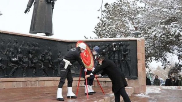 Erzurum'un düşman işgalinden kurtuluşunun yıl dönümü kutlandı