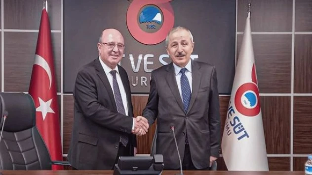 Et ve Süt Kurumu'nda Görev Değişimi