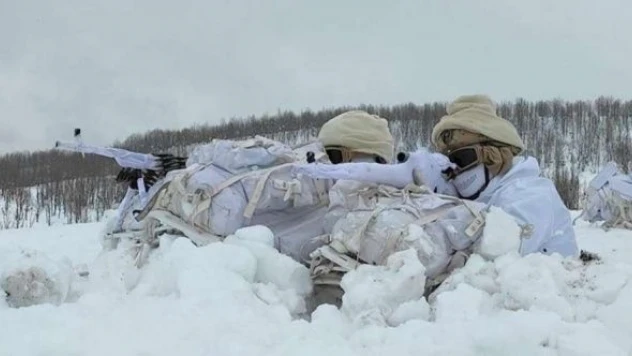 Hakkari'de Eren Kış-30 Şehit Jandarma Çavuş Mehmet Sancar operasyonu başlatıldı