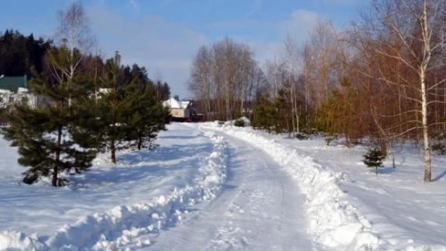 Hastalar için karlı yollar aşıldı!